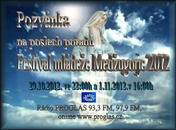 Radio Proglas, pozvánka k poslechu